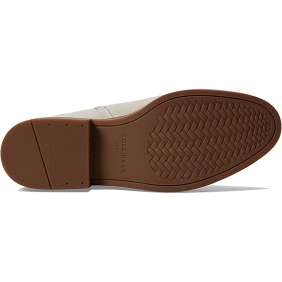 NWT Cole Haan Women's River Chelsea Bootie Boot, Water Proof Birch Suede-Size 7 - Picture 5 of 5